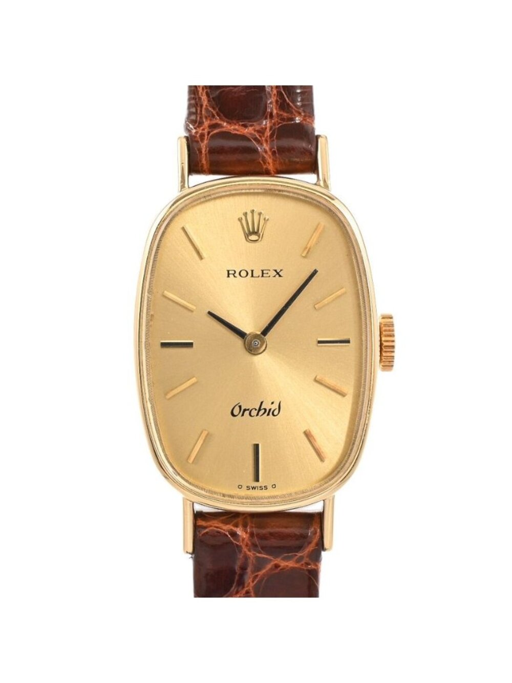 Rolex Watch Orchid Gold